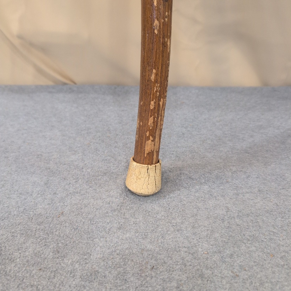 Handmade Rustic Natural Wood Twisted Walking Stick Cane Brown VG - Picture 2 of 8